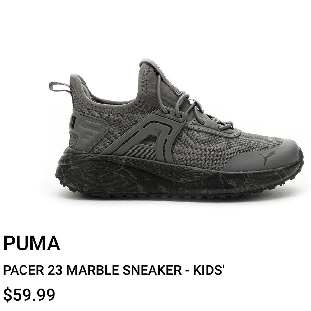 NWT + Box | Size 3 Puma Pacer23 boys’ trainers👟 June 2024